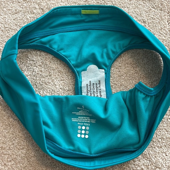 NWT Title Nine Lehua Bikini Bottoms Teal Sz S - Picture 3 of 10
